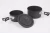 Import outdoor camping cookware set camping pot set from China