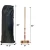 Import Outdoor Croquet Set for Kids and  Family With Carrying Bag(Six Players) from China