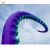 Import Outdoor decor giant inflatable octopus legs/inflatable tentacle arm/inflatable led lighting decoration from China