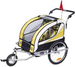 Outdoor foldable children bicycle trailer kids bicycle trailer