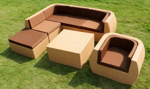 Outdoor garden rattan / wicker sofas (NT8015)