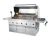 Import outdoor heavy duty stainless steel gas grill whole lamb roast bbq grill from China