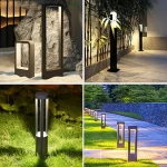 Outdoor led creative modern waterproof  cheap garden lawn light