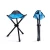 Import Outdoor lightweight camping tripod stool folding three leg fishing chair from China