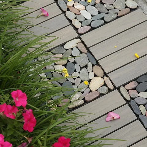 Buy Outdoor Natural Garden Stone Floor Tiles Light Color Diy Floor ...