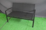 Outdoor New Style 4 Seater Used Cast Iron Patio Furniture Cheap Metal Garden Sofa Set