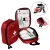 Import Outdoor Sport Emergency Survival First Aid Kit Pack Medical Equipment Transport Bag Emergency Rucksack from China