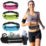 Outdoor Sports Waist Bag Fitness Running Belt Bags Waterproof Guard Against Theft Mobile Phone Pocket