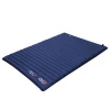 Outdoor  thickened sleeping mat camping anti-tidal feet step on automatic double inflatable mat