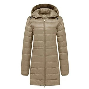 Oversized Women Autumn Winter Long Hooded Parka Coat Cotton Padded Jacket Female Loose Coats hooded padded coat