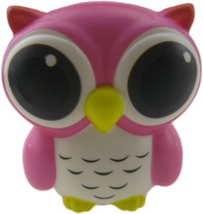 Owl Animal Soft Slow Rising Scented Fun Play Stress Ball Reliever Squishy Foam Squeeze Novelty Factory Supply Customized Toy