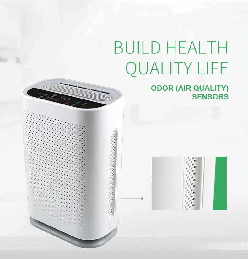 Ozone generator air purifier carbon activated hepa filter room air purifiers prices