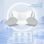 Pain Relief Contour Memory Foam Pillow Ergonomic Orthopedic Support Side Back ergonomic memory foam bed pillow butterfly