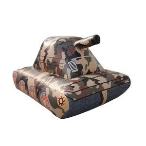 Paintball Tank Inflatable Paintball Bunker Inflatable Paintball Arena Inflatable Tank