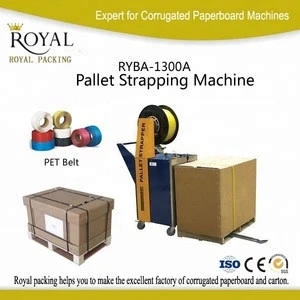 pallet wrapping machine, strapping machine for heavy products