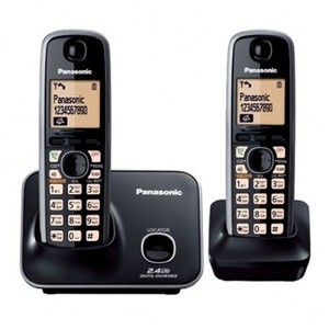 Panaosnic KX-TG3712 2.4 GHz Cordless phone Telephone wireless landline backlit CID answering machine speaker