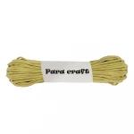 Paracraft Made-in-India 550 Khaki Parachute cord