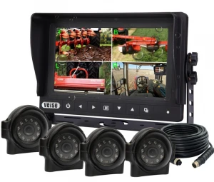 Parking Sensor Car Reversing Aid IP68 waterproof monitor Camera system Support Vehicle,mining vehicle