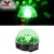 Party DJ House Disco and bar wedding Mushroom dj effect with 6*3w RGB 20w Magic led crystal ball  for  LED Stage lighting