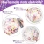 Import PARTYCOOL 12inch Birthday Baby Shower Bridal Party Decoration Rainbow Multicolor Transparent Confetti Balloon from China