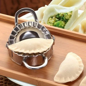 Pastry Tools Stainless Steel Dumpling Maker Wrapper Dough Cutter Pie Ravioli Dumpling Mould Kitchen Accessories