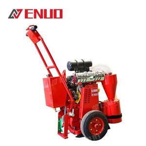 Pavement router grooving machinery
