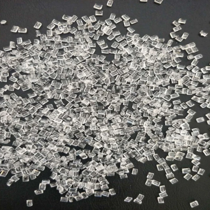 PC Plastic Granules Injection Molding Grade, Transparent Grade High Impact Resistance Plastic Raw Materials