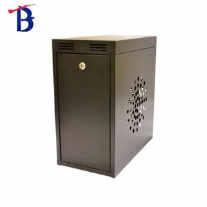 pc slim desktop horizontal vertical power supply front panels computer cabinet