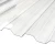 Import PC Transparent Polycarbonate Corrugated Plastic Roofing Sheet Polycarbonate Plastic Raw Material For Greenhouse from China