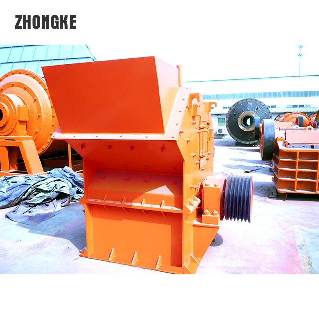 PCX -800*600 henan zhongke factory price fine impact crusher /sand making machine