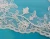 Import Pearl beaded bridal wedding small lace trim material ivory long bridal veil and comb from China