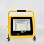 Perfect quality colorful rechargeable outdoor led working flood light
