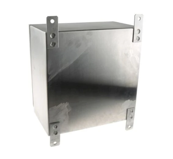 Perforated Metal Enclosure Oem Computer Case Sheet Metal Fabrication Metal Electrical Junction Box