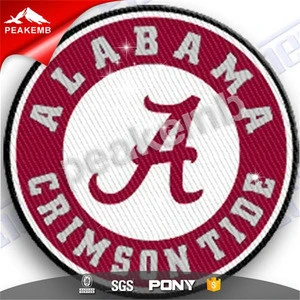 Personalized custom sports team badge university embroidery patch