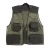 Import Personalized Men Vest with multi-pocket and relaxation clothes tactical Vest Fishing Suit Hunting Camera fish jacket from China
