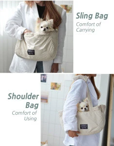 Pet Multi Carrier Shoulder Sling Tod bag from Korea Pet Carrier Pet backpack