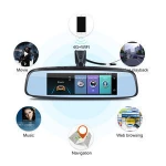 Phisung E09 8" 4G car black box RAM2GB+ROM32GB ADAS  mirror car recorder GPS navi WIFI  HD1080P DVR