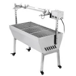 pig lamb bbq grill spit rotisserie