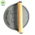 Import Pig Shape Non-stick Round Cast Iron Meat/Burger/Bacon Grill Press With Handle from China