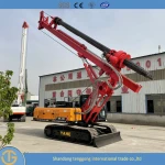 Piling Machine Head Hydraulic System Auger Boring Oil Surface Drilling Rig