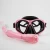 Import Pink diving mask and snorkel set for diving snorkeling from China