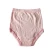 Import Pink Green color Training Pants for Newborn Baby Girl pp Briefs 100 percent Cotton Rib Briefs  Underwear from China