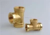 pipe fitting type china suppliers brass pipe fitting female tee
