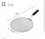 Import Pizza Peel - Paddle Round Cake Shovel Baking Tools Grip Handle Deal for Baking on Pizza Stone Oven &amp; Grill from China