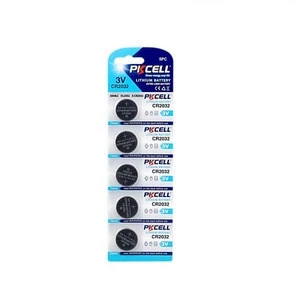 PKCELL Hot Bateria CR2032 3V Button Cell Battery CR 2032 Lithium Coin cell Battery