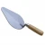 Import Plastering trowel with mirror polished stainless steel blade from China