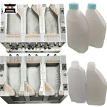 Plastic 5L HDPE Jerry Can Oil Bucket Blow Mould