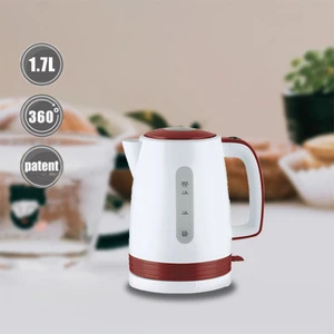 plastic boiling hot water kettle