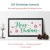 Import Plastic Custom Christmas Stencils Holiday Stencils For Creating Festive Christmas Decor from China