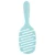 Import Plastic detangler hair brush Wide tooth comb  hot comb from China